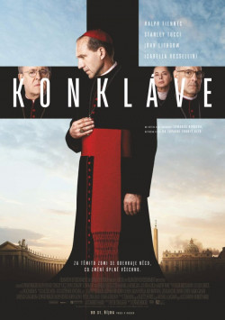 Český plakát filmu Konkláve / Conclave