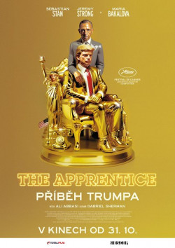 Český plakát filmu The Apprentice: Příběh Trumpa / The Apprentice