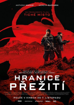 Český plakát filmu Hranice přežití / Elevation