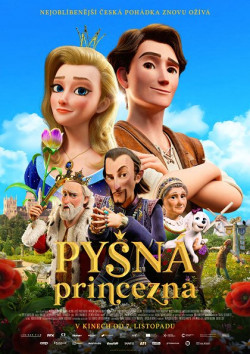 Plakát filmu  / Pyšná princezna