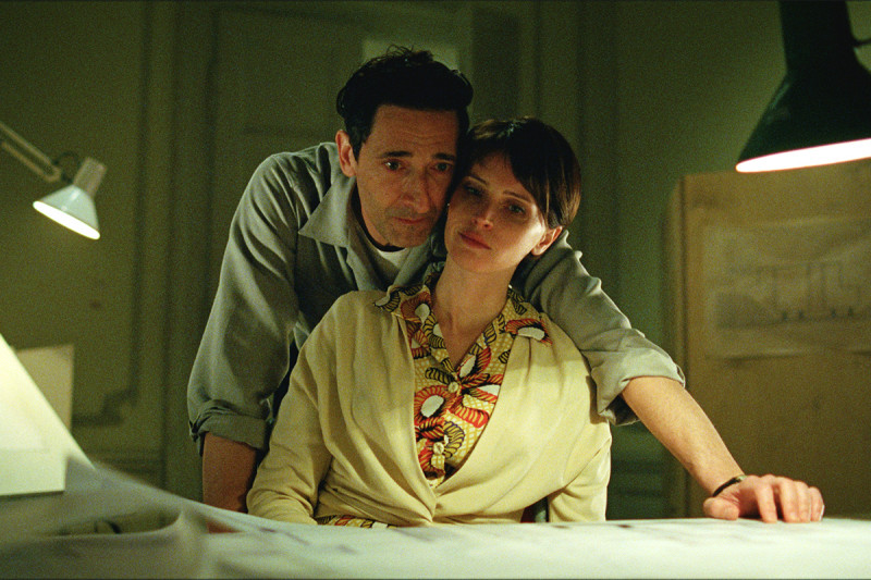 Adrien Brody, Felicity Jones ve filmu Brutalista / The Brutalist