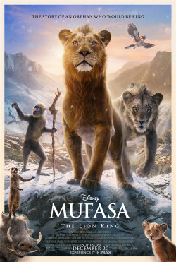 Mufasa: The Lion King - 2024