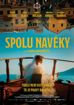 Český plakát filmu Spolu navěky / Zivi i zdravi