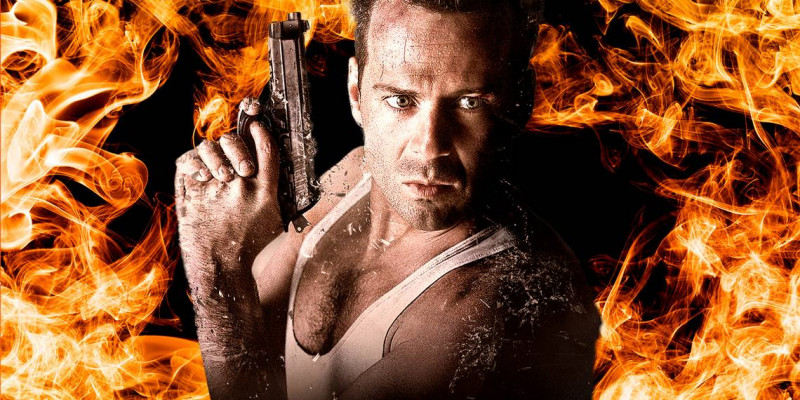 Bruce Willis ve filmu Smrtonosná past / Die Hard