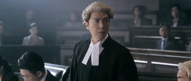 Donnie Yen je The Prosecutor