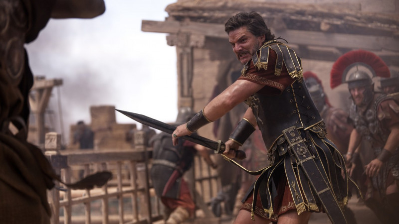 Pedro Pascal ve filmu Gladiátor II / Gladiator II