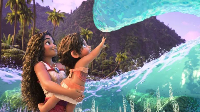 Fotografie z filmu Odvážná Vaiana 2 / Moana 2