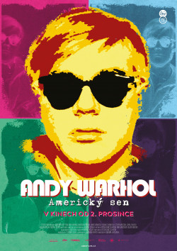 Plakát filmu  / Andy Warhol - americký sen