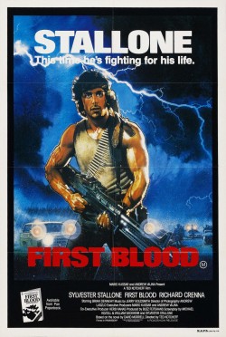 Plakát filmu Rambo: První krev
