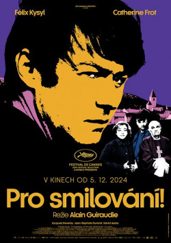 Český plakát filmu Pro smilování! / Miséricorde