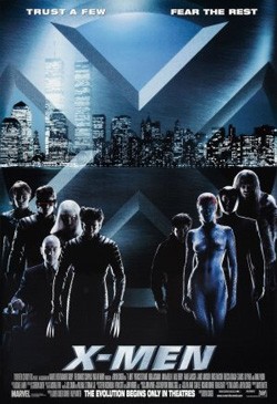 Plakát filmu X-Men
