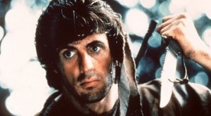 Sylvester Stallone ve filmu <b>Rambo: První krev</b>