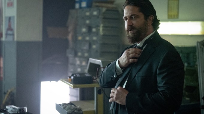 Gerard Butler ve filmu Den of Thieves 2: Pantera / Den of Thieves 2: Pantera