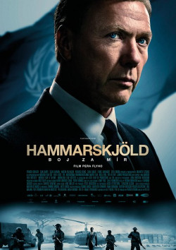 Český plakát filmu Hammarskjöld - Boj za mír / Hammarskjöld