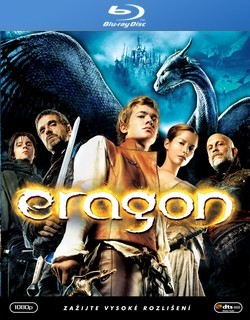 BD obal filmu Eragon