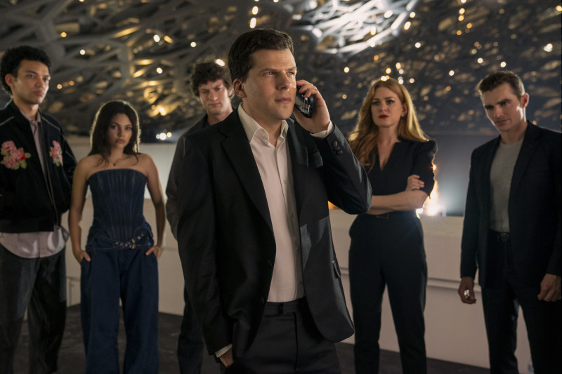 Jesse Eisenberg ve filmu Podfukáři 3 / Now You See Me: Now You Don't