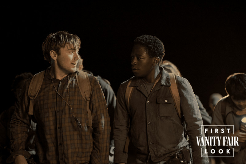 David Jonsson, Cooper Hoffman ve filmu Dlouhý pochod / The Long Walk