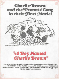 Plakát filmu Chlapec jménem Charlie Brown / A Boy Named Charlie Brown