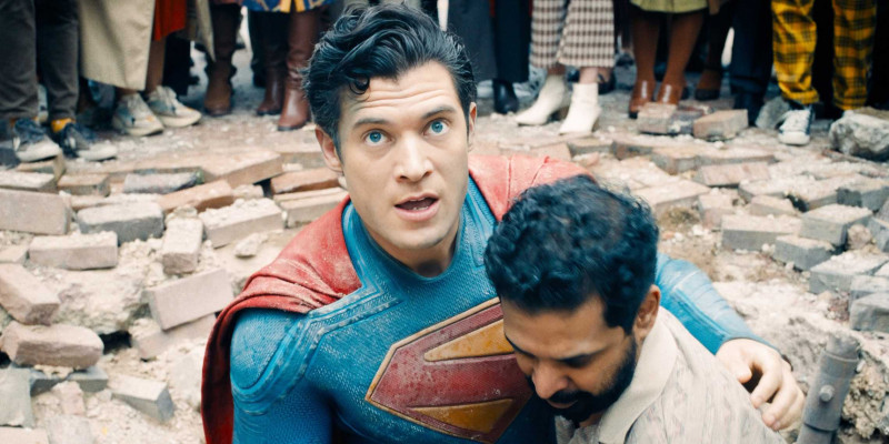 David Corenswet ve filmu Superman / Superman