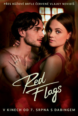 Český plakát filmu Red Flags / Red Flags