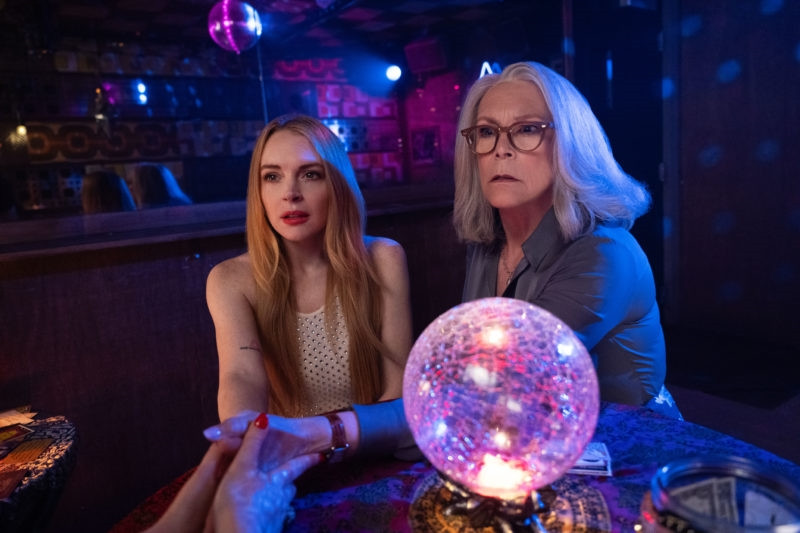 Lindsay Lohan, Jamie Lee Curtis ve filmu Mezi námi děvčaty 2 / Freakier Friday