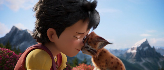 Heidi, děvčátko z hor: Legenda o rysovi