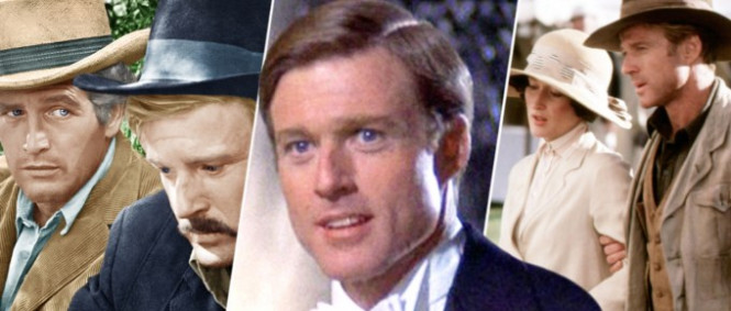 Téma: 10 nejlepších filmů Roberta Redforda
