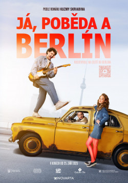 Český plakát filmu Já, Poběda a Berlín / Ya, Pobyeda i Berlin