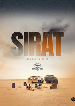 Český plakát filmu Sirat / Sirāt