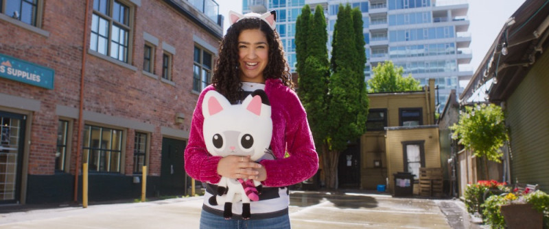 Laila Lockhart Kraner ve filmu Gábinin kouzelný domek ve filmu / Gabby's Dollhouse: The Movie