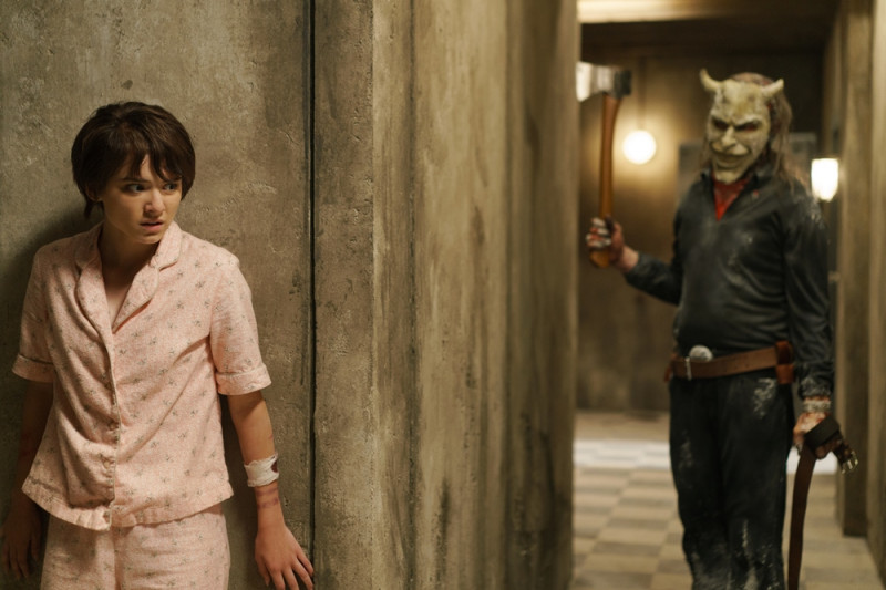 Madeleine McGraw, Ethan Hawke ve filmu Černý telefon 2 / Black Phone 2