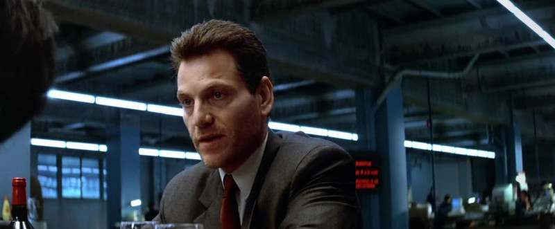 Tchéky Karyo ve filmu Brutální Nikita / Nikita