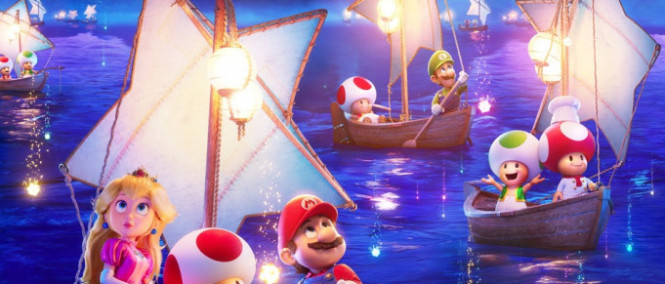 Super Mario galaktický film