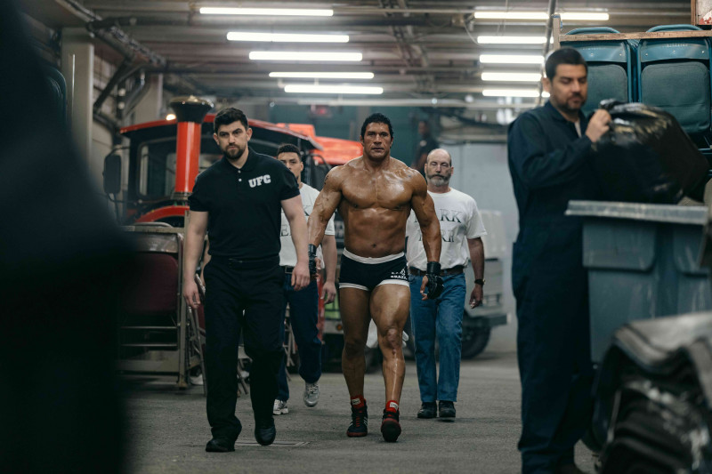 Dwayne Johnson ve filmu Mlátička / The Smashing Machine
