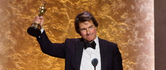 Tom Cruise má Oscara
