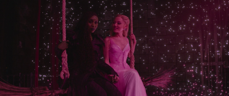 Cynthia Erivo, Ariana Grande ve filmu Čarodějka: Druhá část / Wicked: For Good