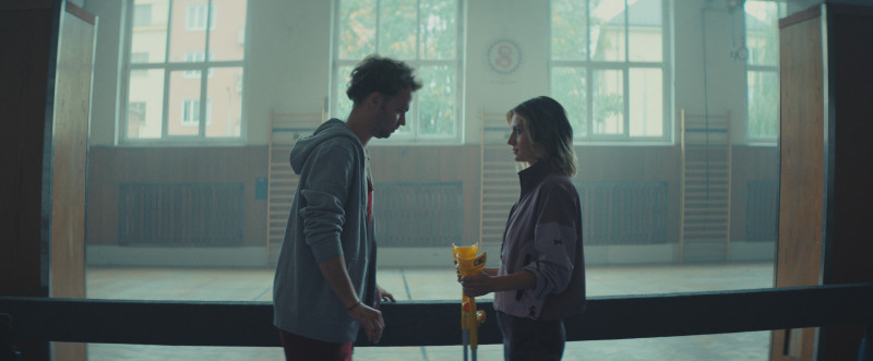 Tomáš Havlínek, Natalia Germani ve filmu / Neporazitelní