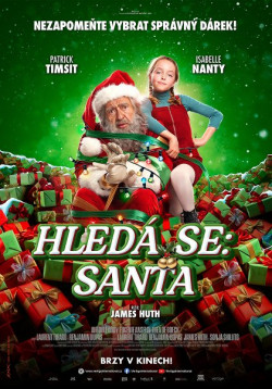 Český plakát filmu Hledá se: Santa / À la poursuite du Père Noël!