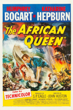 Plakát filmu Africká královna / The African Queen