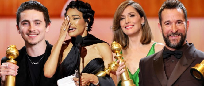 Vítězem Zlatých glóbů je Jedna bitva za druhou a Adolescent