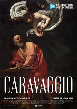 Český plakát filmu EOS: Caravaggio / Exhibition on Screen: Caravaggio