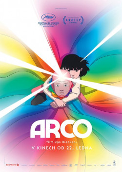 Český plakát filmu Arco / Arco