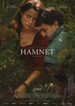 Český plakát filmu Hamnet / Hamnet