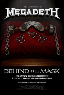 Český plakát filmu Megadeth: Behind the Mask / Megadeth: Behind the Mask