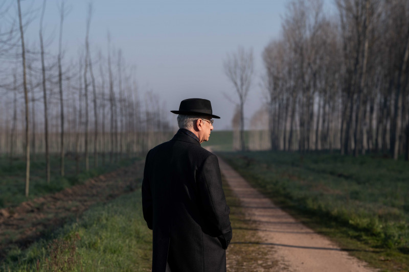 Toni Servillo ve filmu Milost / La Grazia