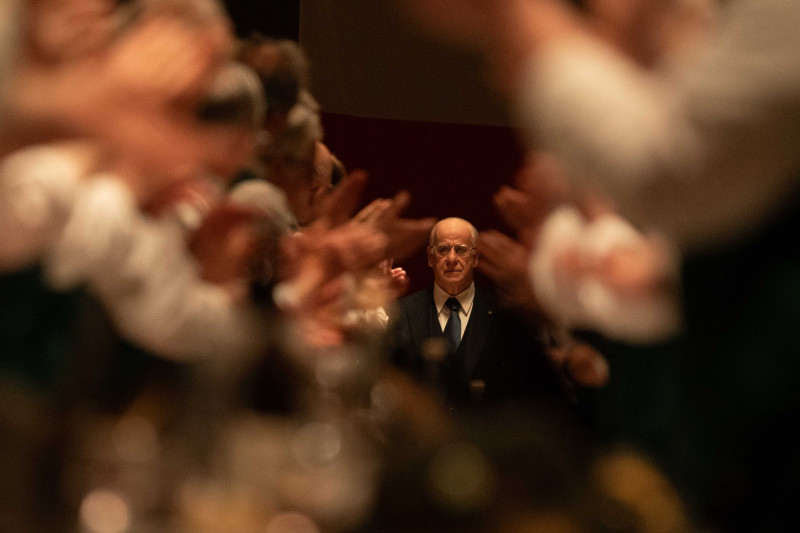 Toni Servillo ve filmu Milost / La Grazia