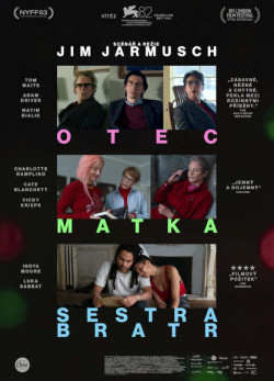 Český plakát filmu Otec Matka Sestra Bratr / Father Mother Sister Brother