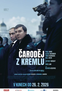 Český plakát filmu Čaroděj z Kremlu / Le Mage du Kremlin