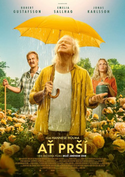 Český plakát filmu Ať prší / Regnmannen