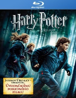 BD obal filmu Harry Potter a Relikvie smrti - část 1